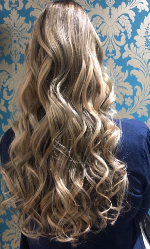 Hair Rituals salon work example 4 - hair transformations and styling