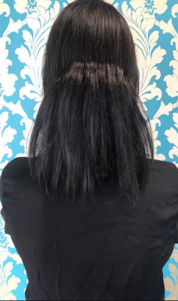Hair Rituals salon work example 6 - hair transformations and styling