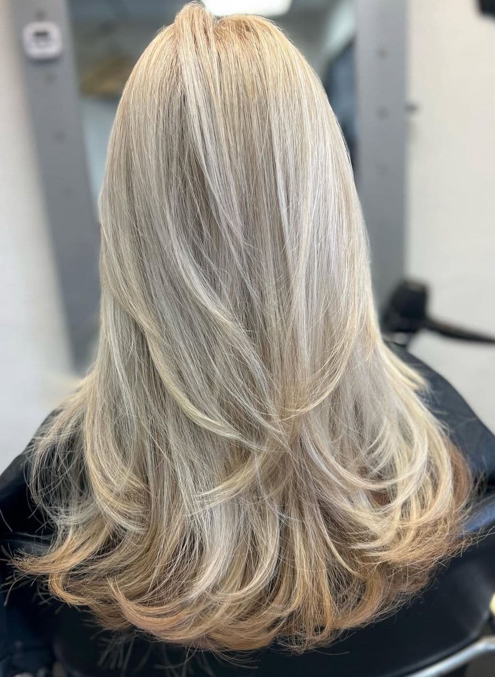 Hair Rituals salon work example 9 - hair transformations and styling