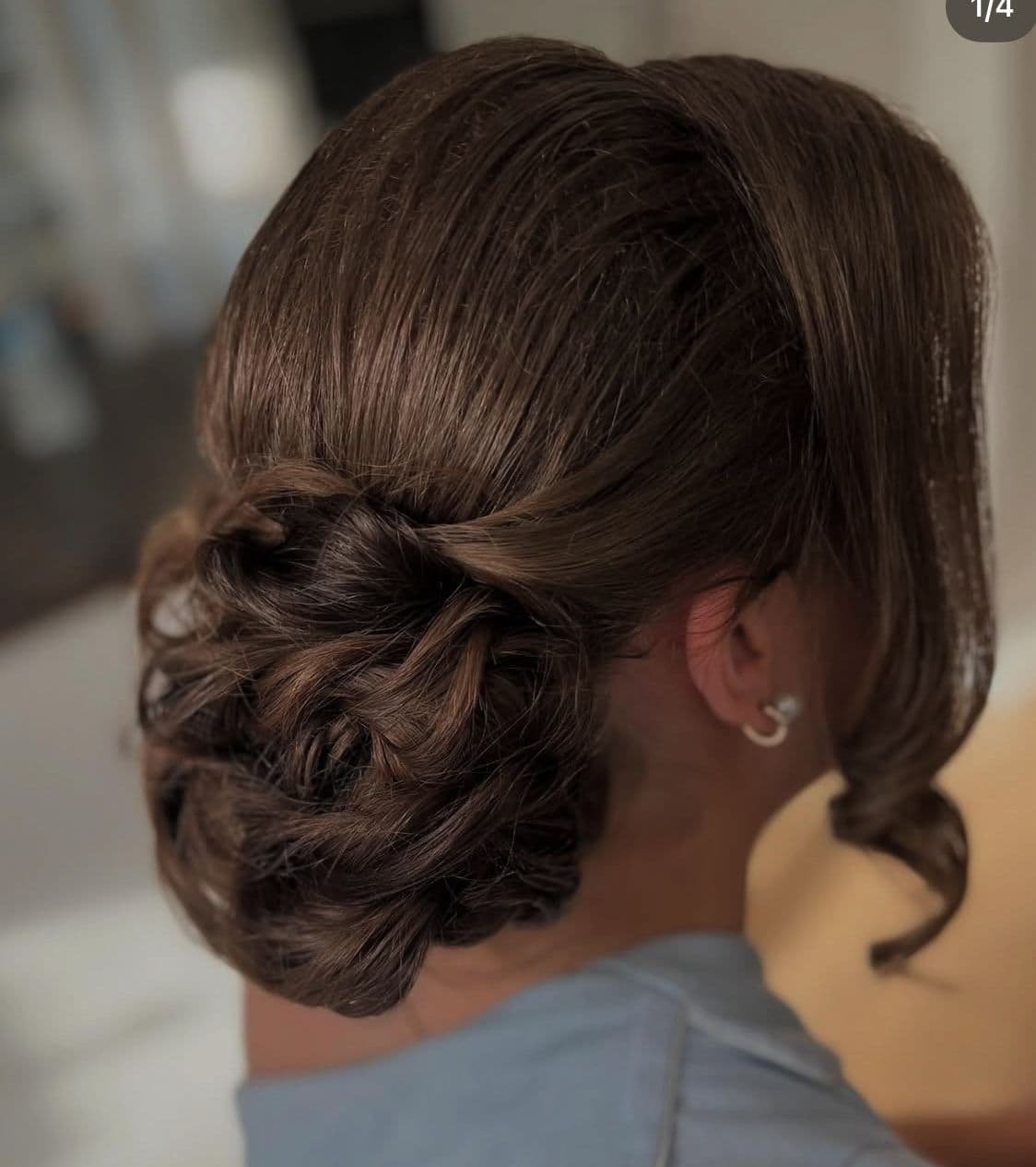 Hair Rituals salon work example 10 - hair transformations and styling