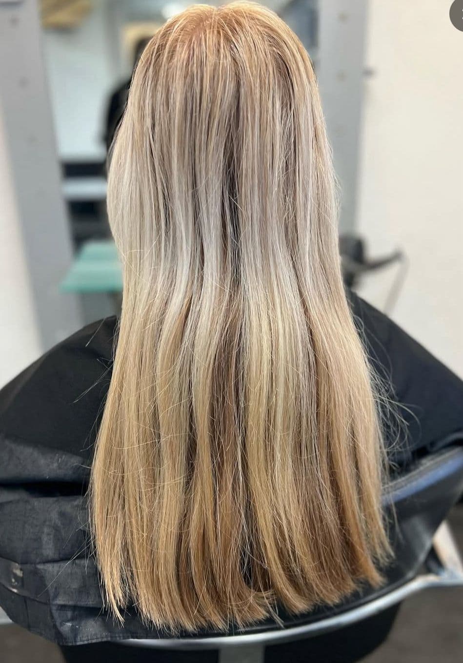 Hair Rituals salon work example 7 - hair transformations and styling