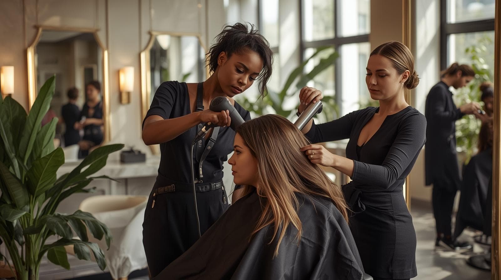 Hair consultation
