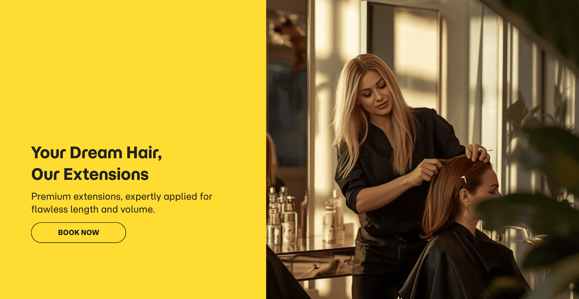 Hair Rituals salon experience