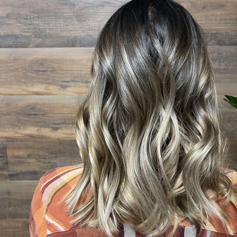 Balayage & Highlights at Hair Rituals salon in Bromley